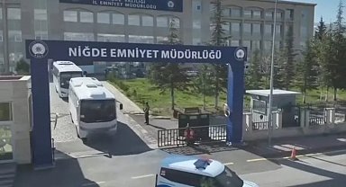 Niğde'de bir haftada 10 tutuklama