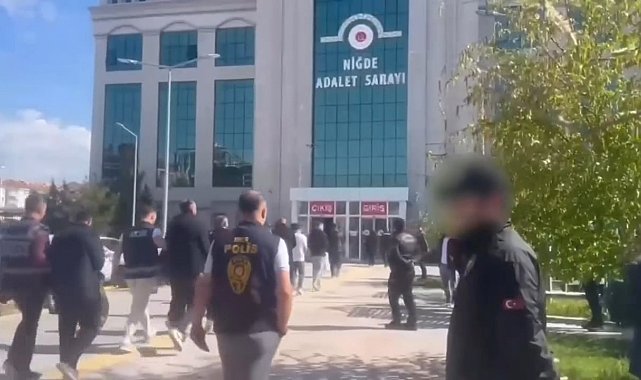 Niğde'de bir haftada 349 kişiye işlem, 11 tutuklama