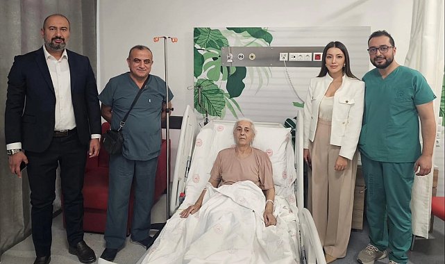 Niğde'de bir ilk: Safra yolu taşına ameliyatsız müdahale