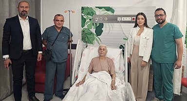 Niğde'de bir ilk: Safra yolu taşına ameliyatsız müdahale