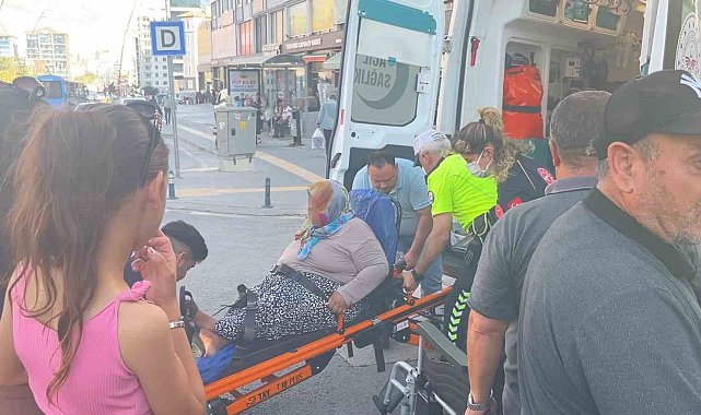 Niğde'de otomobil yaya geçidinde engelli vatandaşa çarptı