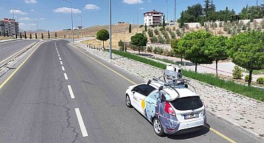 Niğde'nin dijital ikizi için 360 derece lidar tarama çalışmaları başladı