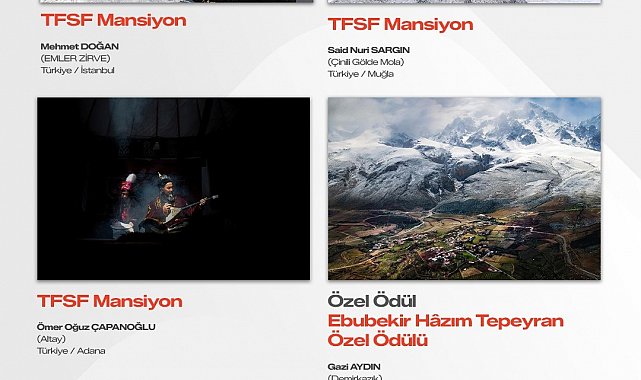 Niğde'yi objektiflerden tanıtan yarışma sonuçlandı