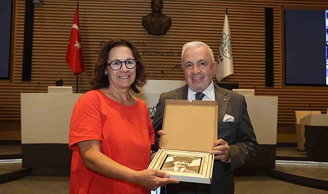 Nilüfer ile Schweinfurt arasında gençlik köprüsü kuruldu