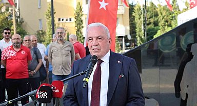 Nilüfer'de şehitlerin hatırası Şehitler Anıtı ve Nilüfer Şehitlik Parkı'nda yaşatılacak