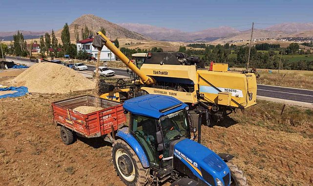 Nohut hasadı yüz güldürdü