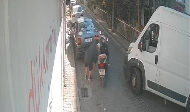 Noter çıkışı düşürülen 100 bin lirayı böyle alıp kaçtı