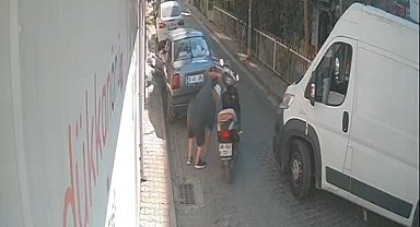 Noter çıkışı düşürülen 100 bin lirayı böyle alıp kaçtı