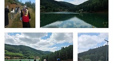 ODES projesi çocukları Bayburt'ta doğa ve kültür gezisinde buluştu