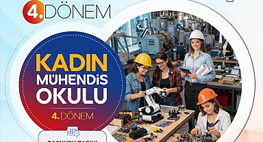 OKA Kadın Mühendis Okulu Programı'nın 4. dönem başvuruları başladı