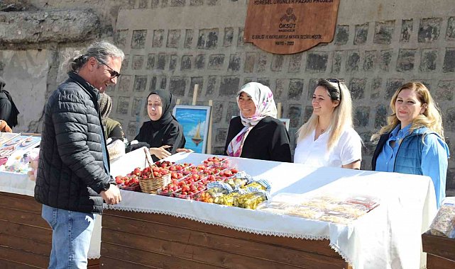Öksüt'ten Develi'ye uzun vadeli kalkınma modeli