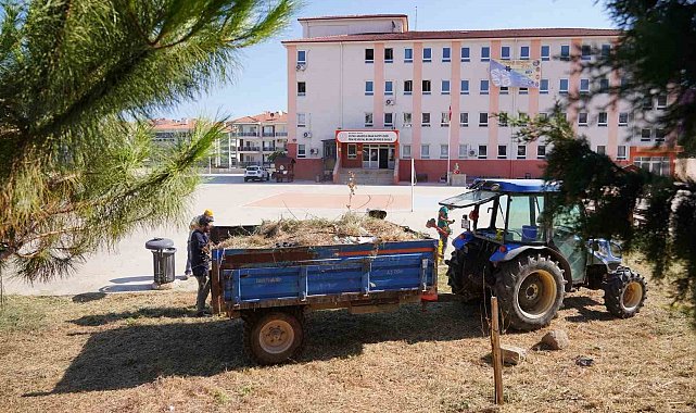 Okullar açılmadan kapsamlı temizlik