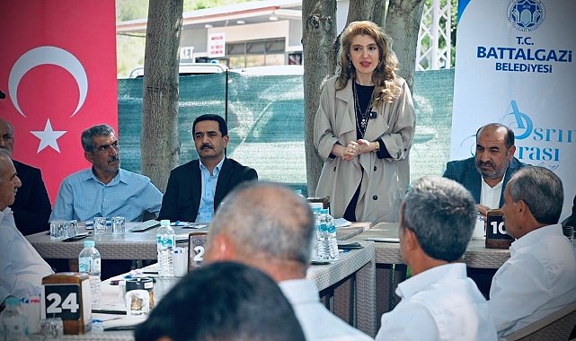 Ölmeztoprak, Malatya'nın öncelikli gündemlerini yerinde değerlendirdi