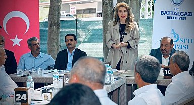 Ölmeztoprak, Malatya'nın öncelikli gündemlerini yerinde değerlendirdi