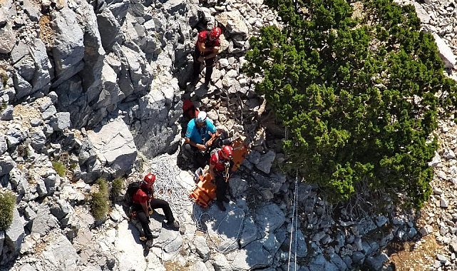 Ölüdeniz'de paraşüt kazası: 2 ölü