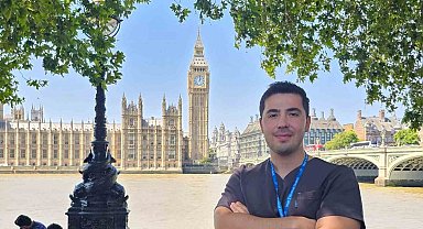 OMÜ'lü öğrenciden St. Thomas Hastanesi'nde plastik cerrahi stajı