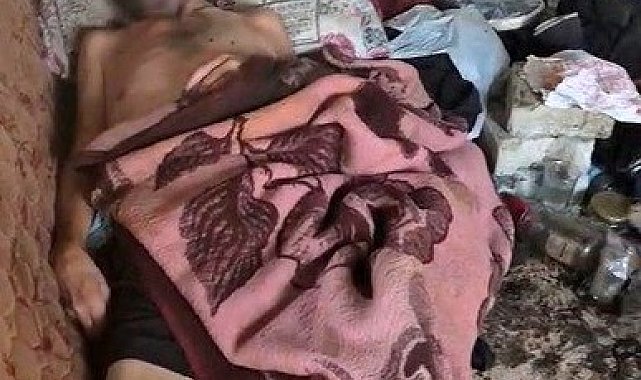 Önce darp edildi, sonra metruk evde ölüme terk edildi