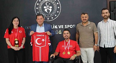 Öner Bozbıyık'tan büyük başarı