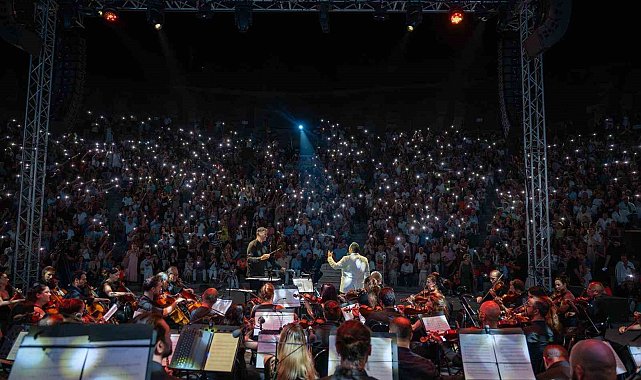 Operanın yıldızları Limak'ın 50'nci yılında mühendis kızlar için sahne aldı
