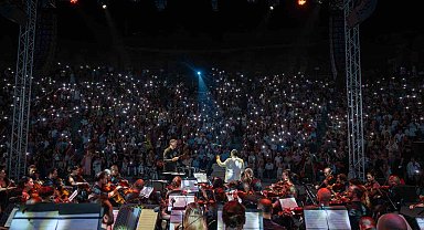 Operanın yıldızları Limak'ın 50'nci yılında mühendis kızlar için sahne aldı