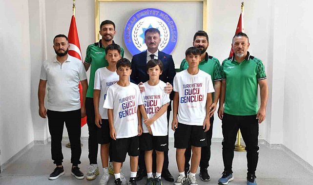 Ordu Futbol İl Karmasından Baybaba'ya ziyaret
