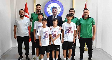 Ordu Futbol İl Karmasından Baybaba'ya ziyaret
