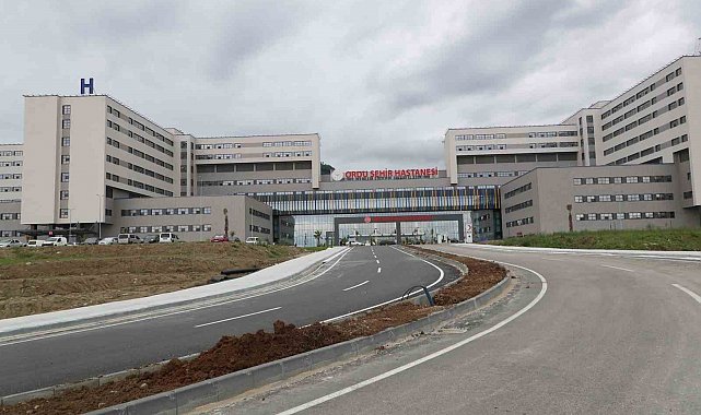 Ordu Şehir Hastanesi için geri sayım