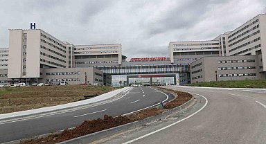 Ordu Şehir Hastanesi için geri sayım