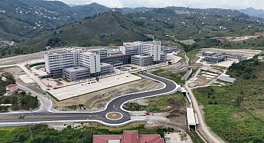 Ordu Şehir Hastanesi otoparkı büyütülüyor