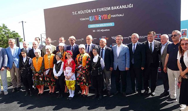Ordu, Türkiye Kültür Yolu Festivali'ne ilk kez ev sahipliği yapıyor