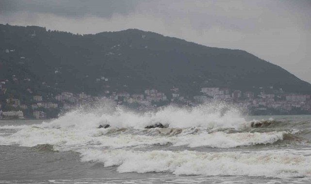 Ordu'da denize girmek yasaklandı