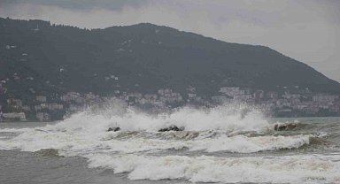 Ordu'da denize girmek yasaklandı