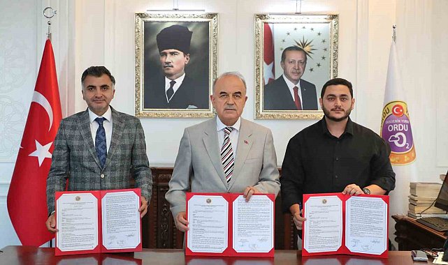 Ordu'da hayırsever vatandaştan eğitime destek