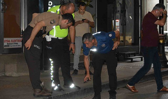 Ordu'da iş yerini kurşunlayan şahıs polise teslim oldu