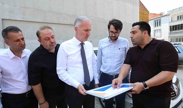 Orhaniye Mahallesi'nde kamulaştırmalarla yeni otopark oluşturuldu