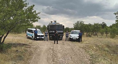 Orman yangınlarına karşı denetimler sürüyor