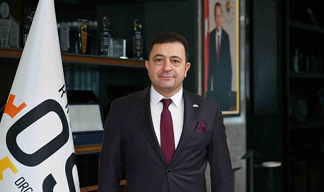 OSB Başkanı Yalçın: "Türkiye ekonomisi ılımlı bir büyüme performansı sergilemektedir"