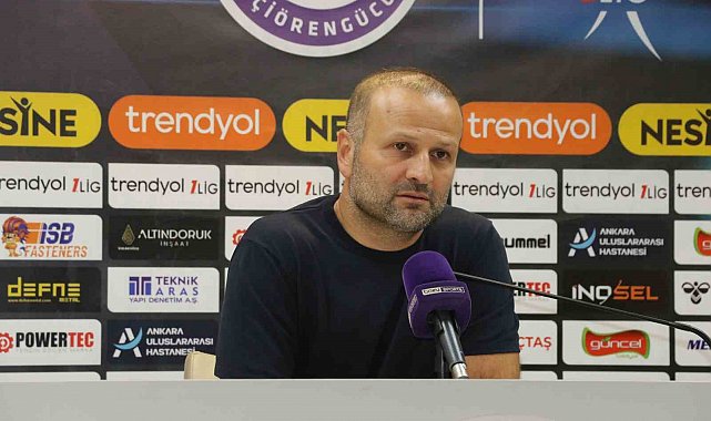 Osman Zeki Korkmaz: "Geçen hafta 3 gol atarken de bir mesaj vermiştik. Şimdi o mesajı biraz daha düzelttik"