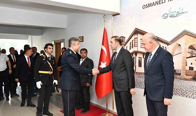 Osmaneli'de 30 Ağustos Zafer Bayramı kutlandı