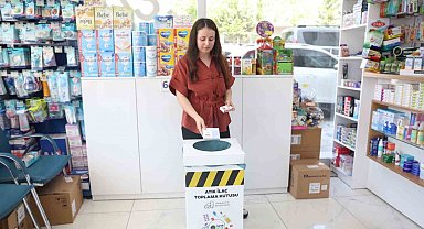 Osmangazi'de ilaç atıklarına güvenli çözüm
