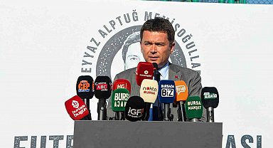 Osmangazi'de sporun kalbi Feyyaz Alptuğ için attı