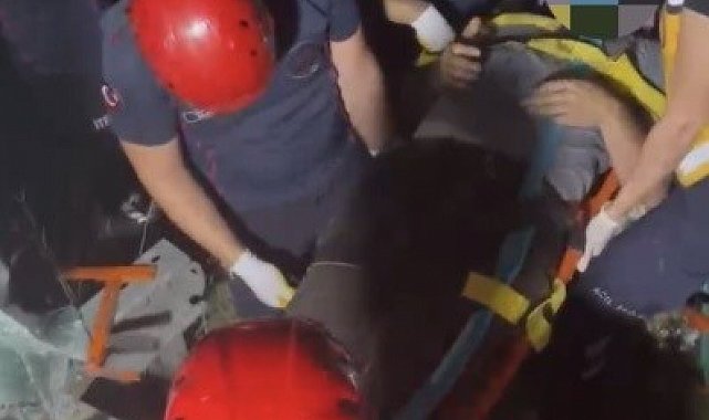 Osmaniye'de TAG Otoyolu'nda tır devrildi: 1 yaralı