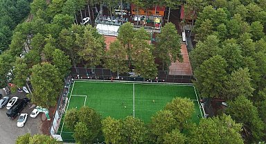 Osmaniye'de Zorkun Yaylası futbol turnuvası başladı