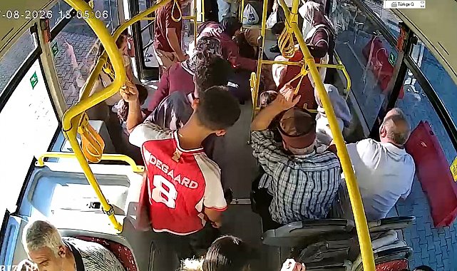 Otobüs şoföründen hayat kurtaran müdahale