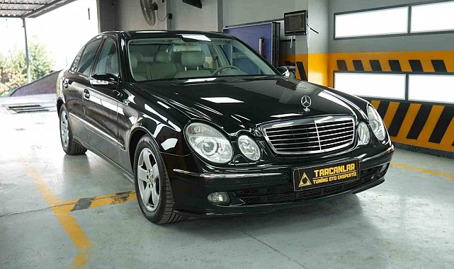 Otomobil diye bindiği Mercedes beyaz eşya çıktı