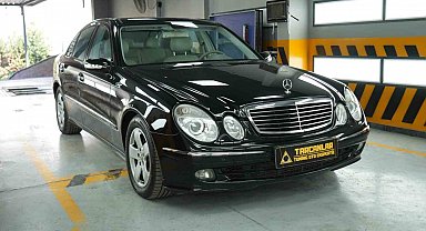 Otomobil diye bindiği Mercedes beyaz eşya çıktı