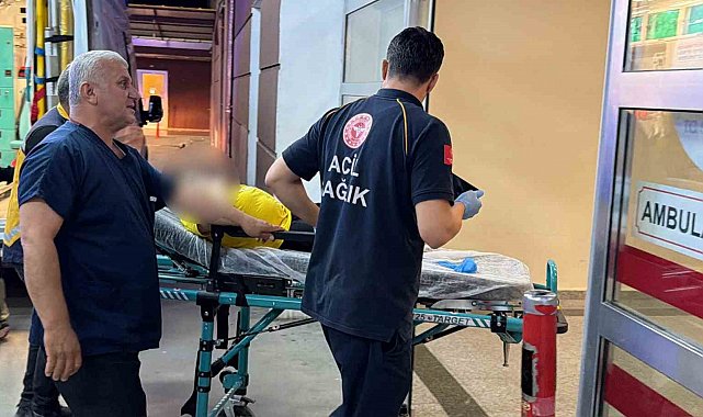 Otomobil takla attı: 2 yaralı