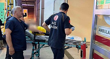 Otomobil takla attı: 2 yaralı
