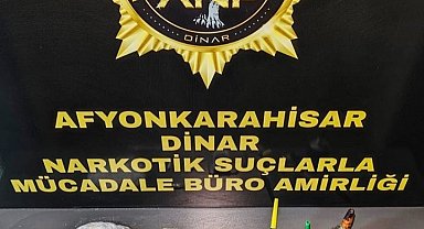 Otomobilde uyuşturucu ile yakalanan bir kişi tutuklandı