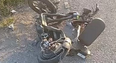 Otomobilin çarptığı elektrikli bisiklet sürücüsü genç kız hayatını kaybetti